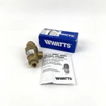 New Watts 9D-M3 1/2" Dual Check Valve With Atmospheric Vent Made In Usa. Fixed Price $49.99.