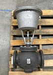 Siemens CV-160 599-05982 Valve Assembly 011217 12" Actuator 599-01000. Fixed Price $649.35.
