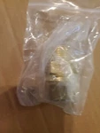 DN20 3/4" In-line Check Valve Brass Spring Loaded Inline For Water Meter Ue. Fixed Price $15.00.