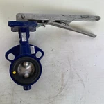 Keystone 2" DN50 Stainless Disc Wafer Butterfly Valve 16BAR. Fixed Price $92.65.
