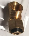Lasco 06-9111 Angle Stop Add-a-tee Valve, 3/8-INCH Compression Inlet X 3/8-IN.... Fixed Price $18.00.