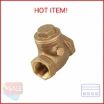Everflow Supplies 210T012-NL Ips Threaded Brass Swing Check Valve 1/2 Inch No. Fixed Price $23.99.
