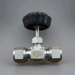 Hoke 3812G8Y Needle Valve 1/2 Tubing 5000 Psig Regulating Stem New .5 Inch. Fixed Price $65.00.