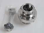 Dixon B5101 Butterfly VALVE316L 140825T02 With Handle Stainless Steel. Fixed Price $189.99.