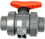 Gf+ Type 546 Pro Pvc Ball Valve 1-1/2" DN40 True Union Epdm Nsf New. Fixed Price $69.95.