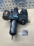 Wilkerson Pneumatic Air Pressure Regulator ASSYB28-06-FK00,E28-06-EC00,V28-06-00. Fixed Price $375.00.