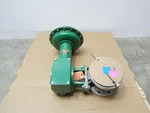 Fisher V150 Ser Vee-ball 1051 Size 40 Stainless Control Valve 4IN. Fixed Price $4500.00.