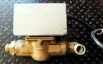 Honeywell Motorized Steam Valve V4043J1044 220VAC. Fixed Price $150.00.