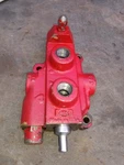 Cross Hydraulic Control Valve Single Spool 30 Gpm 2000 Psi 3/4 - 1/2. Fixed Price $39.99.