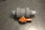 True Union Ball Valve 1/2" Vxe Tu Bv Cpvc Epdm S/t DXEAACFF02IP. Fixed Price $29.00.