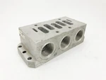 Rexroth R432015310 Pneumatic Valve Subplate 1" Ports. Fixed Price $64.95.