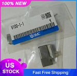 1PC New Smc V100-1-1 110VAC 24VDC Solenoid Valve Free Shipping #us. Fixed Price $125.70.