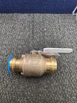 Jomar Valve 150-207G Lead-free Brass Full-port Ball 1-1/2" Press X. Fixed Price $62.99.