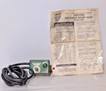 Van Air Spitfire Sdv Solenoid Automatic Drain Valve, 1-15 Min. Cycle Timer, 115V. Fixed Price $74.99.