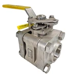 Apollo 86A-200 Series Stainless Ball Valve 2" Socket Weld Full Port 1500-PSI. Fixed Price $365.12.
