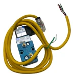 Mac 712C-12-PI-501JD Pneumatic Solenoid Valve W/ PID-501JD 24VDC. Fixed Price $150.94.