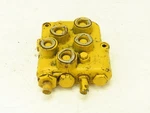 Cessna 1-SPOOL 2-POS Monoblock Hydraulic Directional Loader Lift Control Valve. Fixed Price $112.49.