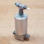 Go Inc. DV1-1015AG4G4H0 Diaphragm Valve, Normally Open, 250PSIG, 17 Bar Used. Fixed Price $29.92.