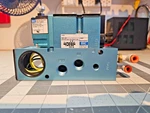 Mac Solenoid Valve Assembly 82A-AA-000-TM-DAAP-1DA W/82A-0A-BKA. Fixed Price $80.00.