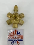 Western Enterprises MB-70 Manifold Block Assembly CGA-580. Fixed Price $119.65.