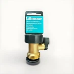 Gilmour 803004-1001 Brass 1-PORT 5/8 In Threaded Male/female Shut-off Valve. Fixed Price $10.88.