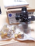 Bradley S59-4000BY 3/8" Lead Free Mixing Valve ,new. Fixed Price $74.99.