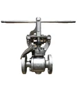 1/2" Stainless Ball Valve Flanged Metal Seat Industrial, Severe Service Rated. Fixed Price $129.99.