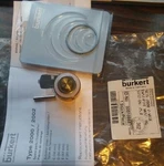 New Burkert 00010988 Swivel Plate Angle Seat Valve SET6 2000 2-WEGE Sitz-dn 25. Fixed Price $144.99.