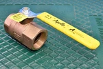 Apollo 70-107-01 Brass 1/2" Ball Valve 600 Cwp Seat Rptfe Threaded End. Fixed Price $69.95.