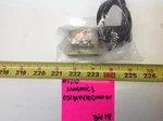 Numatics #031SA441O000031 1/8" Single Solenoid Air Control Valve (#1411-18). Fixed Price $45.00.