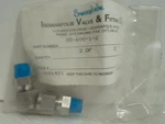 Swagelok SS-600-1-2 3/8" Tube (lot Of 2) Fittings-factory Sealed Packaging. Fixed Price $27.44.