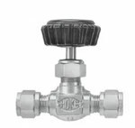 Hoke 3712G2Y Globe Needle Valve 1/8" Tube O.d. Compression Stainless Steel. Fixed Price $59.12.