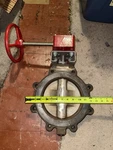 Bray 8" Valve Butterfly With Actuator Hand Gear Box Operated Drive. Fixed Price $684.95.