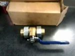 Marpac 3/8 BR/B790 Tt Brass Ball Valve Heavy Duty 500 Psi. Fixed Price $14.99.
