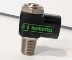 Numatics 2FCRN Flow Control Valve, Regulator, Screwdriver-adjust, Made In Usa. Fixed Price $24.99.