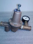 Watts U5B Water Pressure Reducer W/ Gauge 0-200PSI. Fixed Price $150.00.