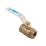 Watts 3/4" Lead Free Brass 2-PC Full Port Ball Valve Threaded. Fixed Price $24.87.