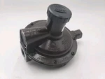 Lb White Propane Regulator Lp 11" Wc 2ND Stage Vent Over Outlet 550-06553. Fixed Price $59.49.