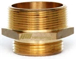 Nni Fire Hydrant Hexagon Brass Adapter Male Npt 1-1/2" Nst (nh). Fixed Price $38.95.