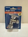 Plumb Craft Water Supply Angle Valve 5/8 (1/2 Copper) Comp X 3/8"OD. Fixed Price $16.00.