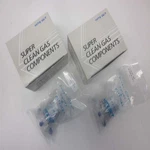 New 2 Kitz Sct 71115304 Scv KD4CB-WC-C-EP-316L Diaphragm Valves Pctfe-seat. Fixed Price $70.49.