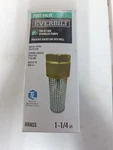 Everbilt 1-1/4 Brass Foot Valve For Jet & Sprinkler Pumps New. Fixed Price $26.00.