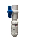 Ay Mcdonald 2066S 1-1/2" Combo Silent Union Swing Check & Socket Ball Valve. Fixed Price $30.00.