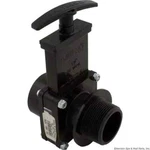Valterra Products 7108 Gate Valve, 3 Pc 1-1/2"FPT X 1-1/2"MPT, 45PSI, Blk. Fixed Price $21.95.