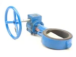 Bray 300500-11010119 + 04-0200-11202-001 Butterfly Valve And Operator With Wheel. Fixed Price $169.95.