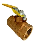 Apollo 70-146-01 1-1/4" Npt Bronze Ball Valve 600-CWP 150-SWP, Stainless Trim. Fixed Price $99.77.
