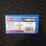 Watts LFMMVM1-UT Thermostatic Mixing Valve 1/2 Npt Brass 150 Psi. Fixed Price $39.95.