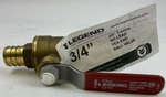 Legend 3/4" T-806NL No Lead Pex Ball Valve. Fixed Price $19.00.