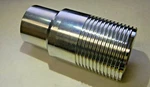 Parker 1-1/4" Npt Steel Hydraulic Hose Valved Nipple 75N20-20F. Fixed Price $82.50.
