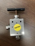 Hip 30-12HF2 SS316 Two Way Angle Valves. Fixed Price $120.00.